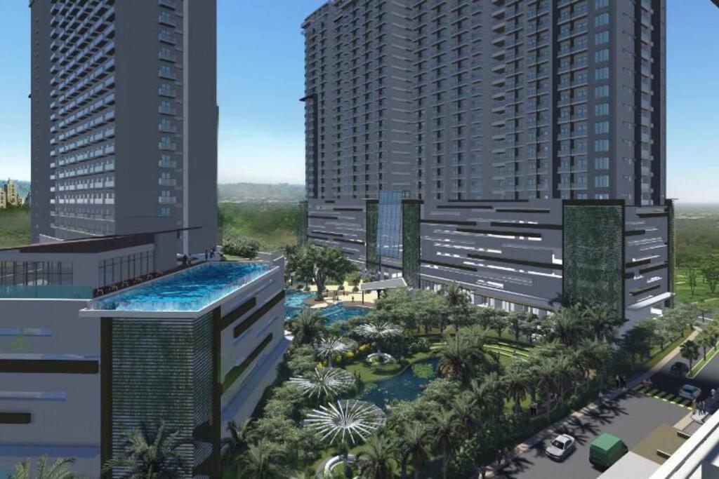 Condo Near Ayala Cebu City W Wifi Balcony Dış mekan fotoğraf