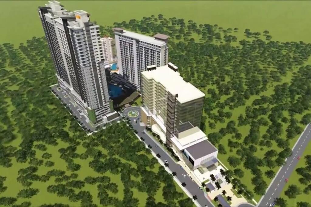 Condo Near Ayala Cebu City W Wifi Balcony Dış mekan fotoğraf