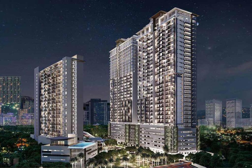 Condo Near Ayala Cebu City W Wifi Balcony Dış mekan fotoğraf