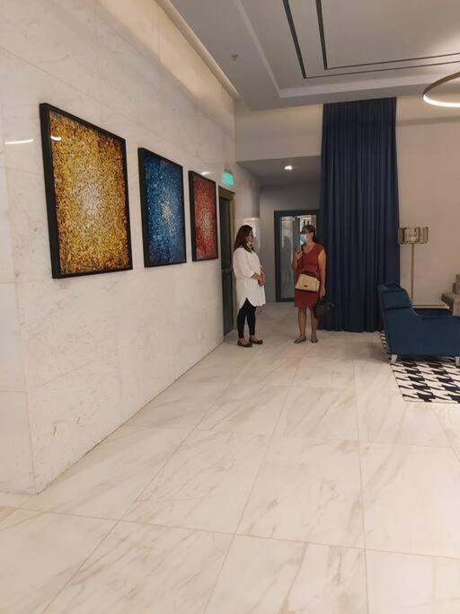 Condo Near Ayala Cebu City W Wifi Balcony Dış mekan fotoğraf
